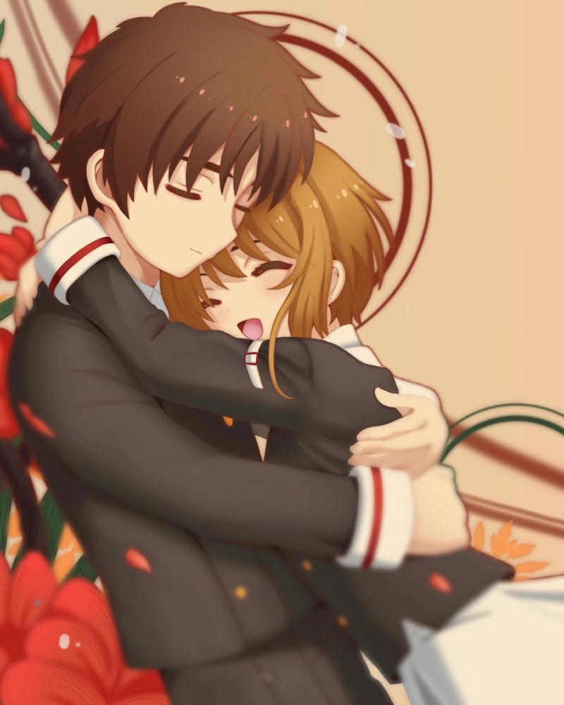 Hình Sakura Kinomoto xinh xắn