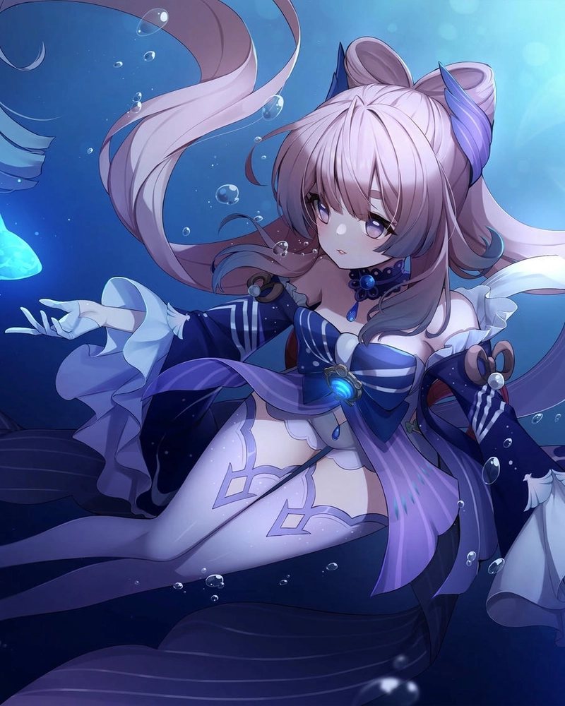 Hình Sangonomiya đáng yêu nhất