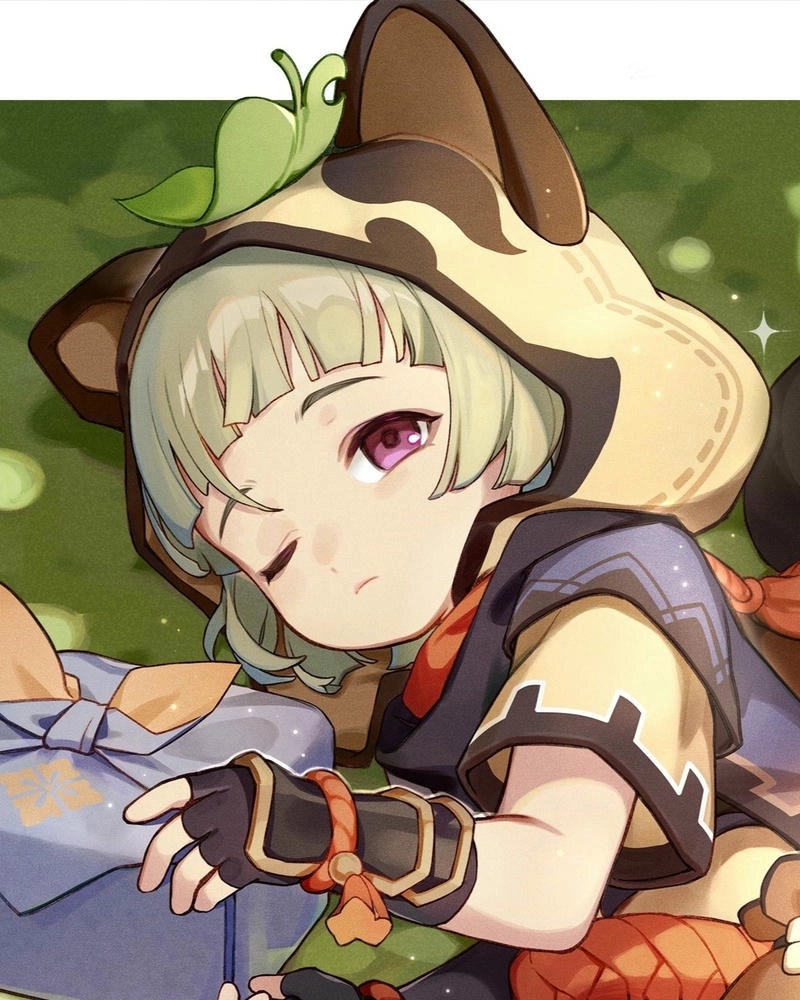 Hình Sayu xinh xắn