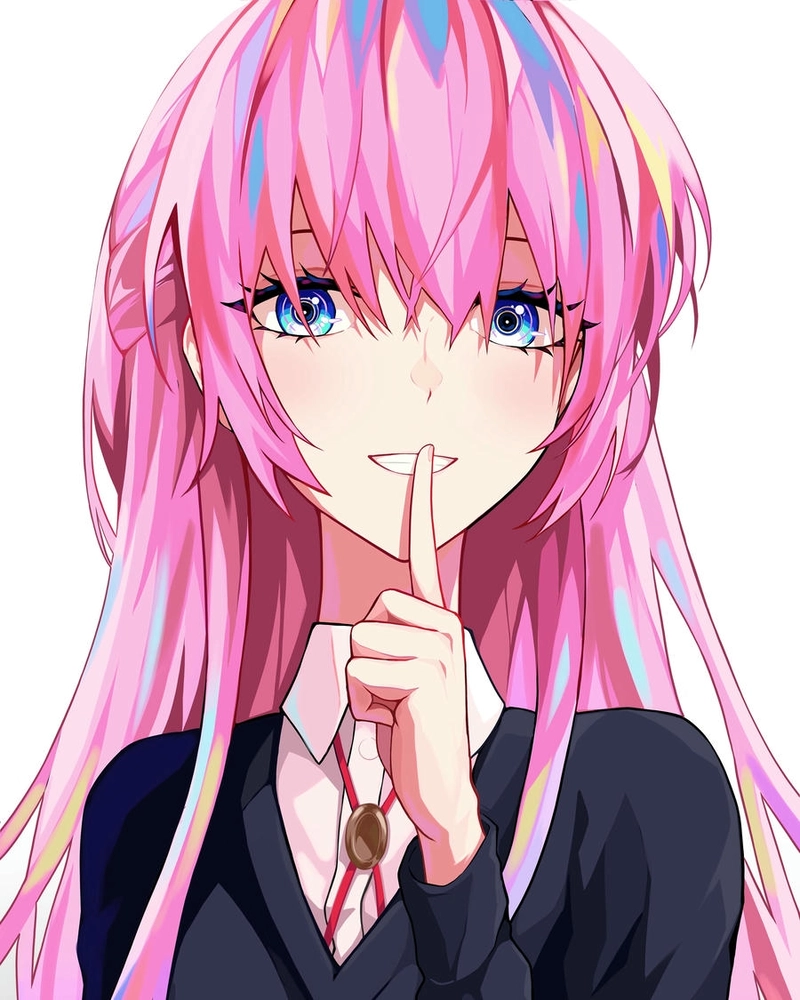 Hình Shikimori anime xinh