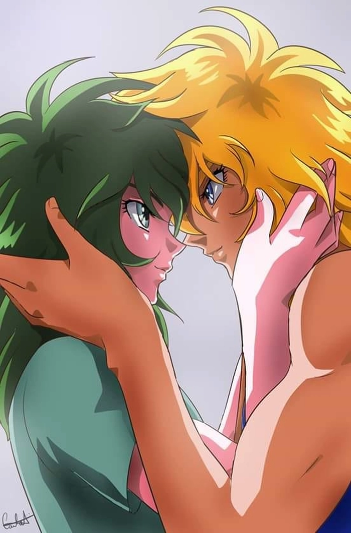 Hình Shun và Hyoga cute