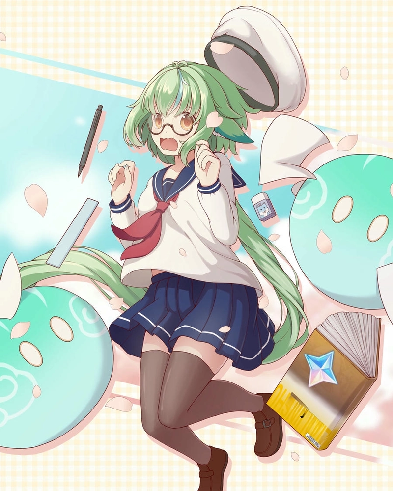 Hình Sucrose đáng yêu cute