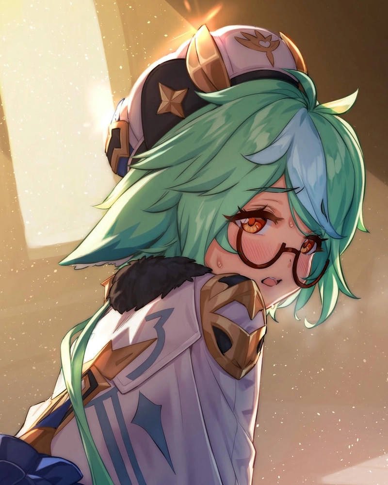 Hình Sucrose dễ thương xinh xắn