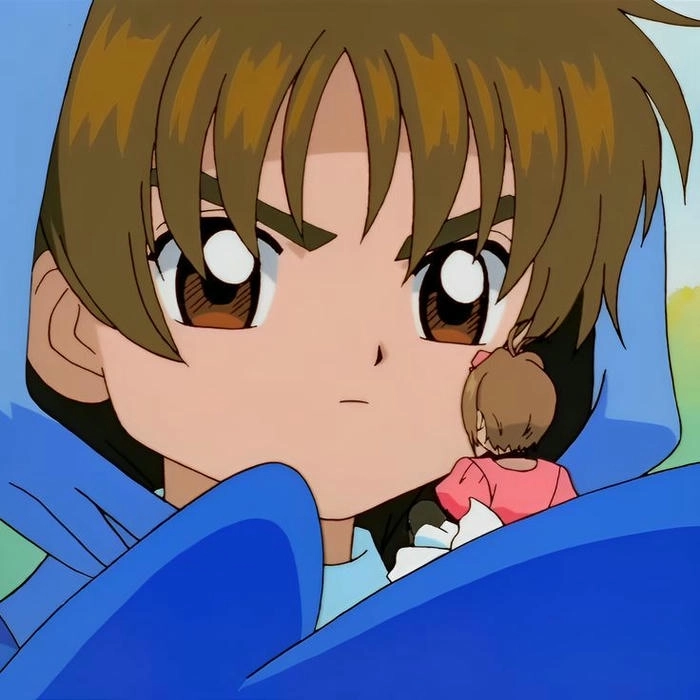 Hình Syaoran đáng yêu