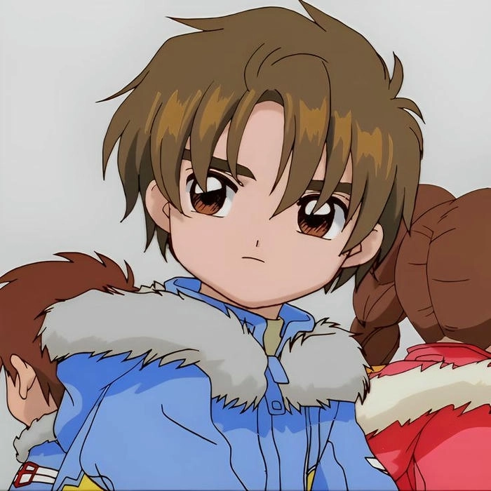 Hình Syaoran lãng tử