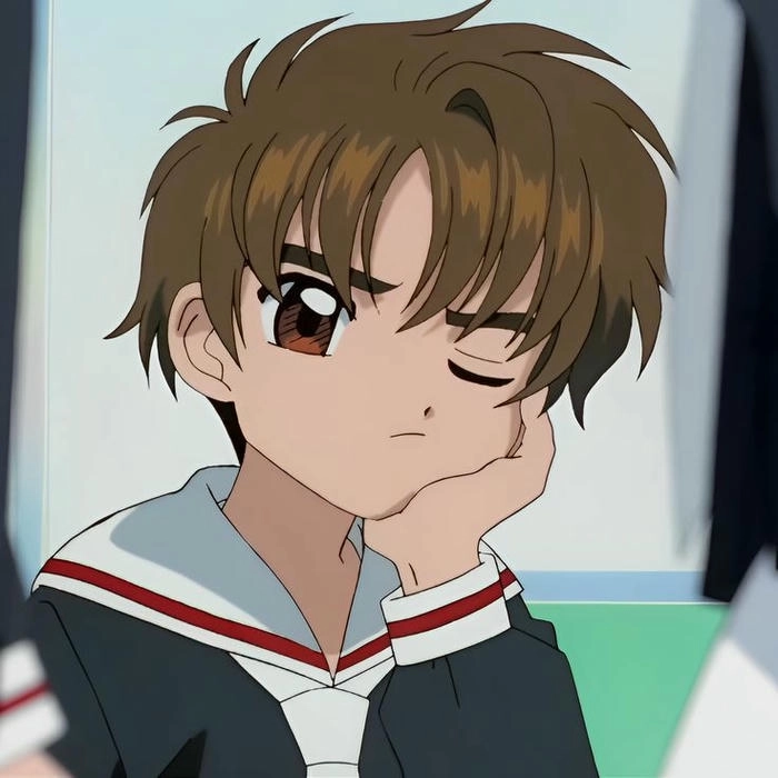 Hình Syaoran ngây thơ