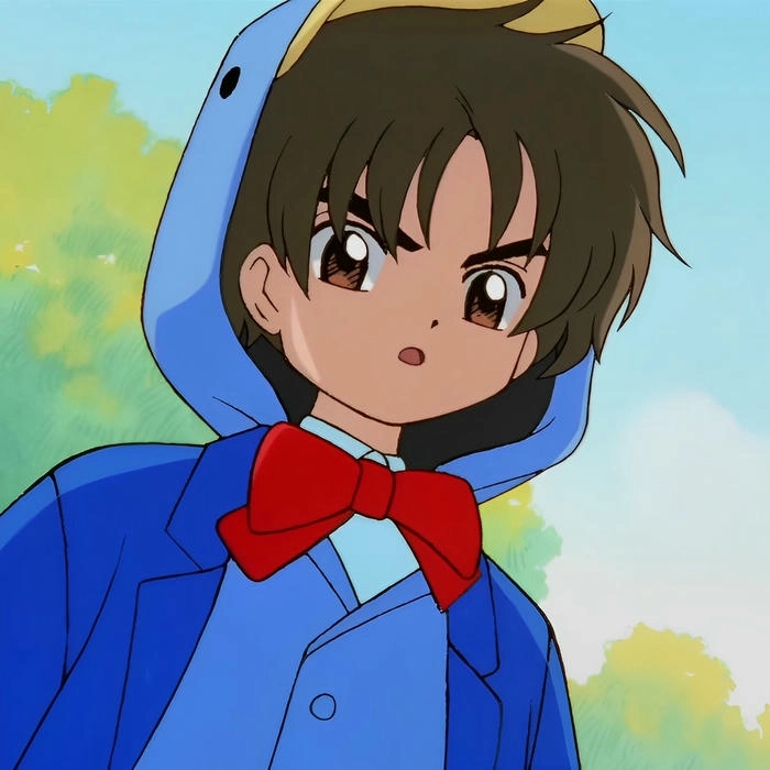 Hình Syaoran phong cách