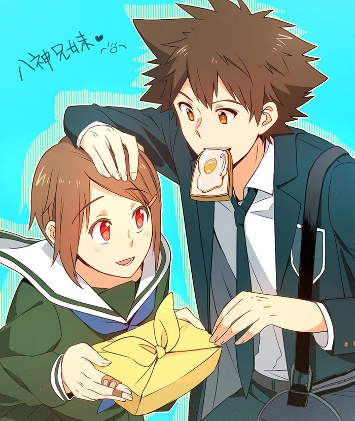 Hình Taichi x Hikari anime đẹp