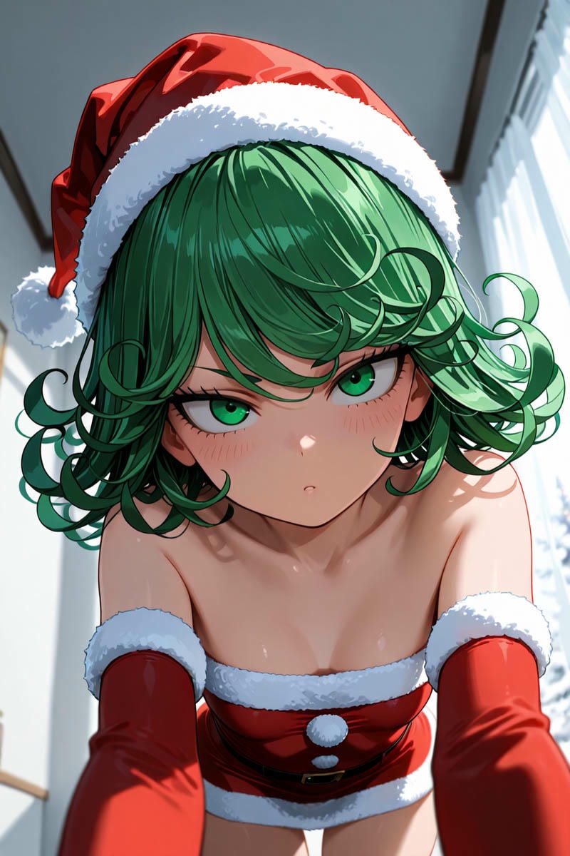 Hình Tatsumaki bốc lửa