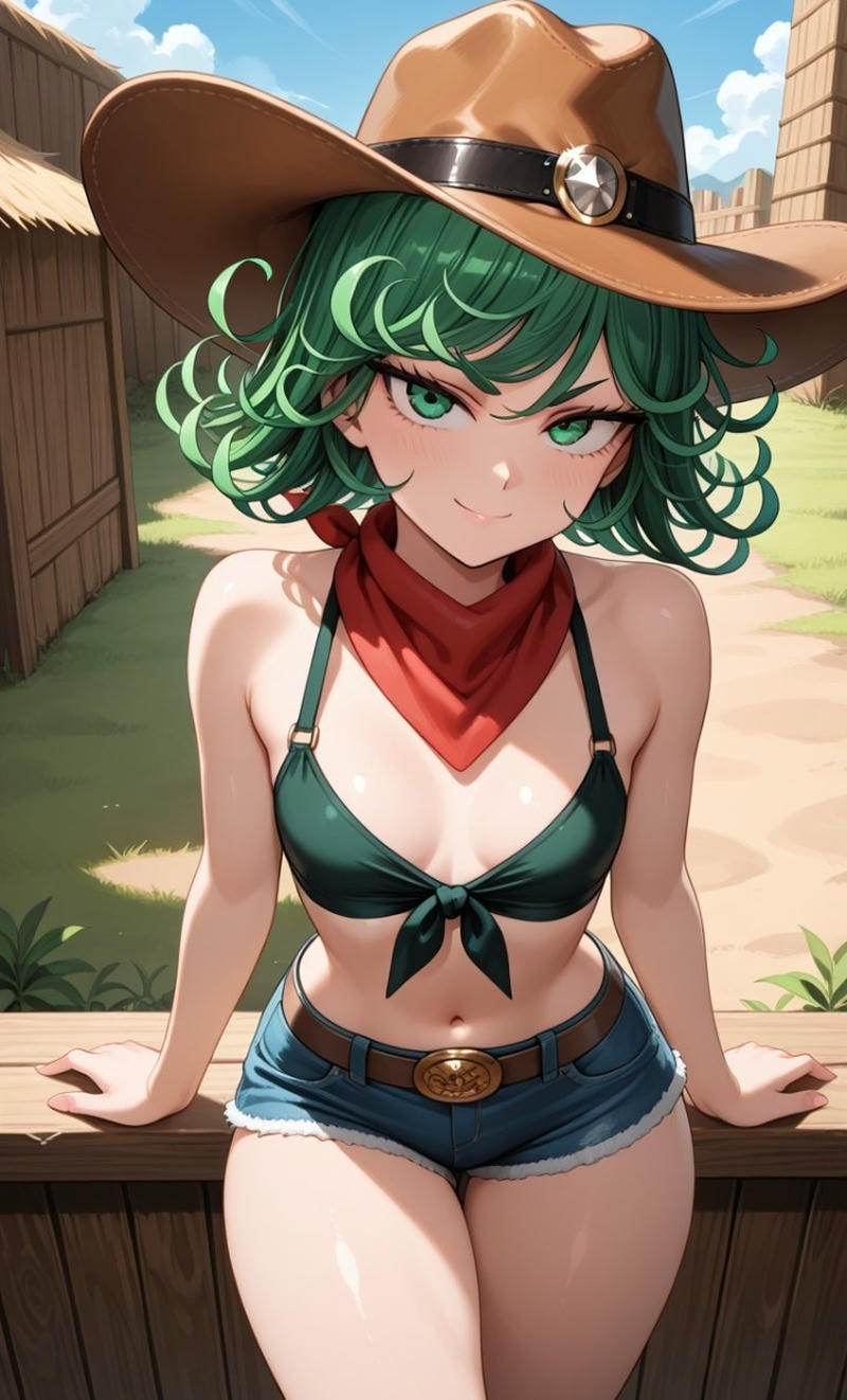 Hình Tatsumaki xinh đẹp quyến rũ