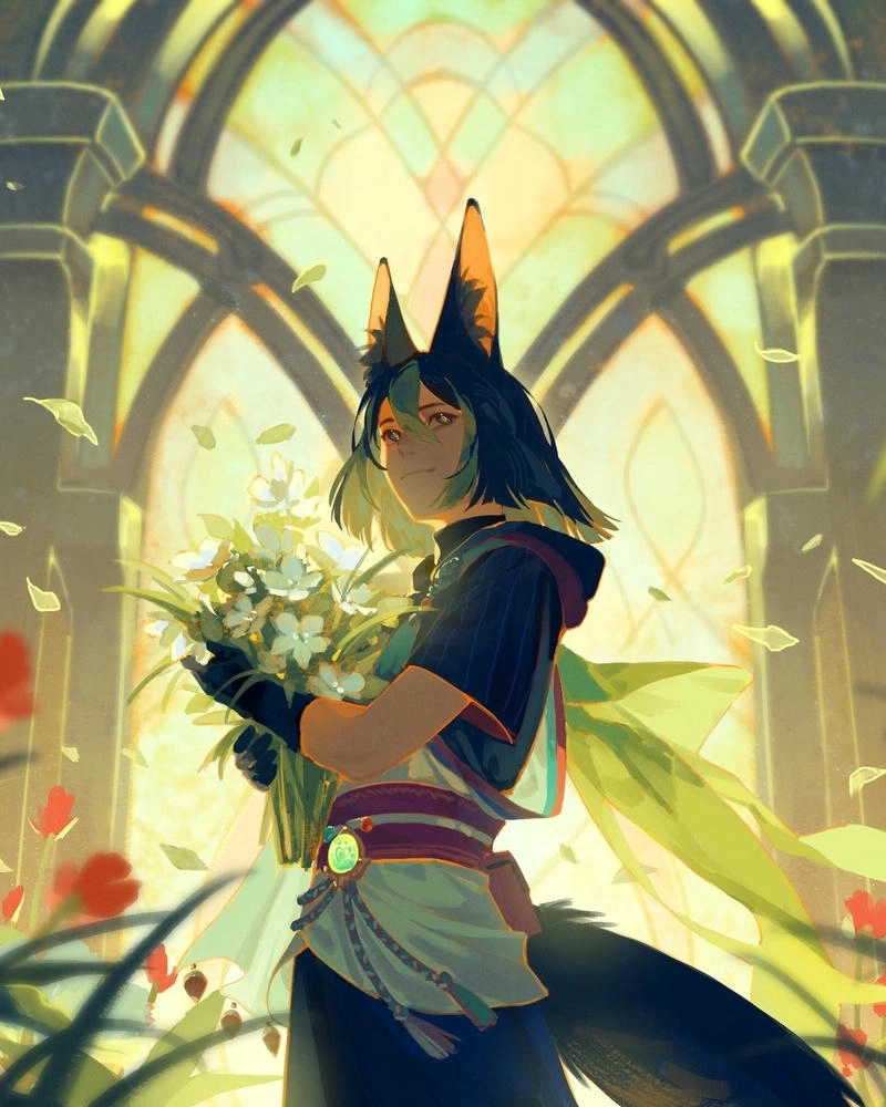 Hình Tighnari baby cute