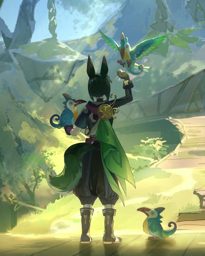 Hình Tighnari cưng đáng yêu