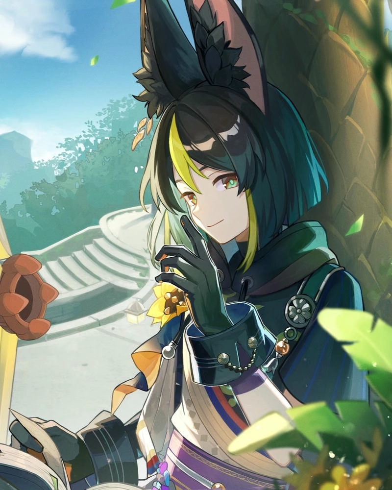 Hình Tighnari đáng yêu dễ gần