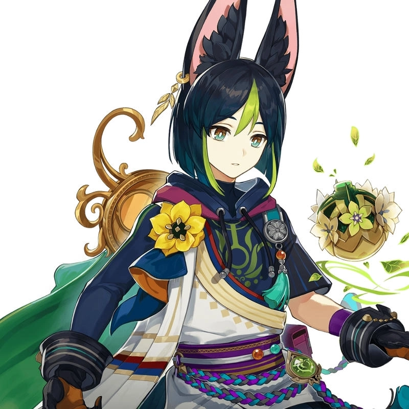 Hình Tighnari đáng yêu nhí nhảnh