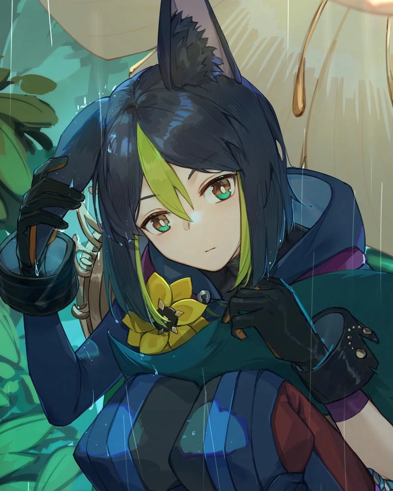 Hình Tighnari ngây thơ