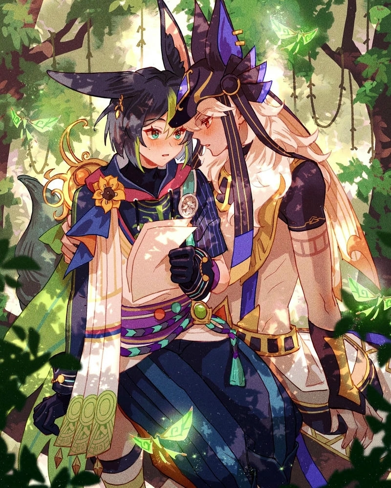 Hình Tighnari vui nhộn cute