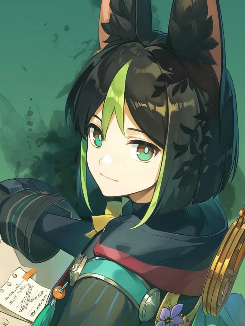 Hình Tighnari xinh đẹp trẻ trung