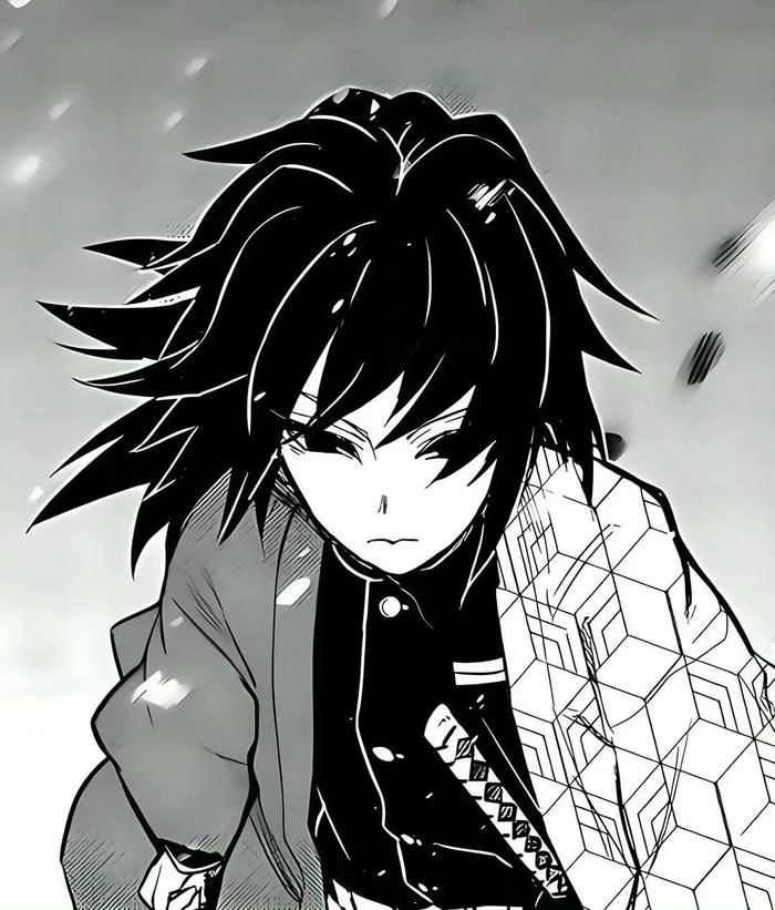 Hình Tomioka Giyuu cool ngầu