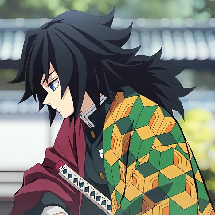 Hình Tomioka Giyuu nổi bật