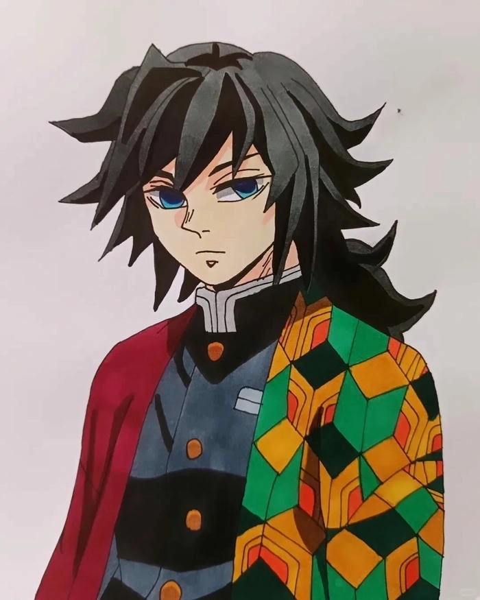 Hình Tomioka Giyuu sang chảnh