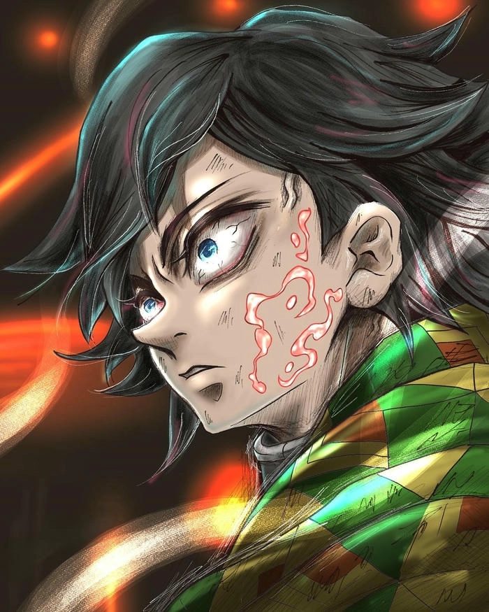 Hình Tomioka Giyuu siêu ngầu