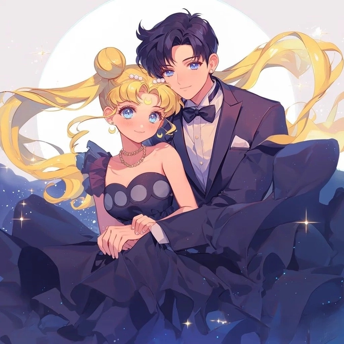 Hình Usagi Mamoru siêu cute