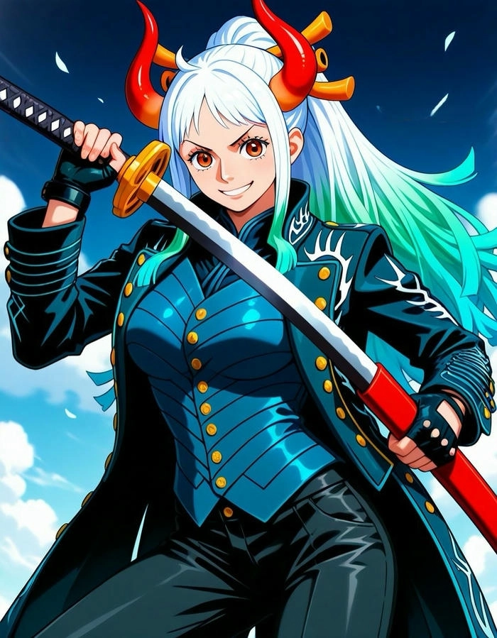 Hình Yamato ngầu lòi