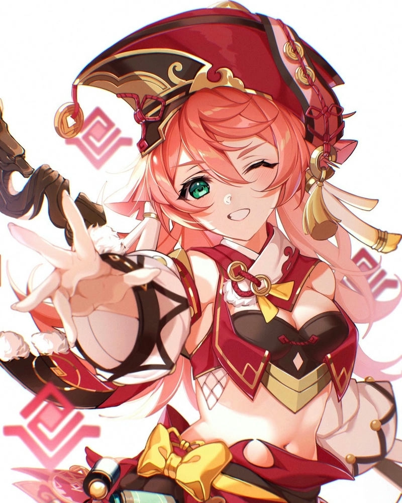 Hình Yanfei anime xinh