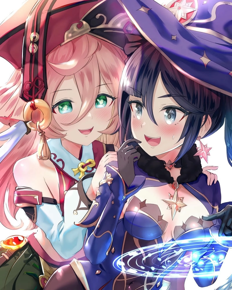 Hình Yanfei girl xinh dễ thương