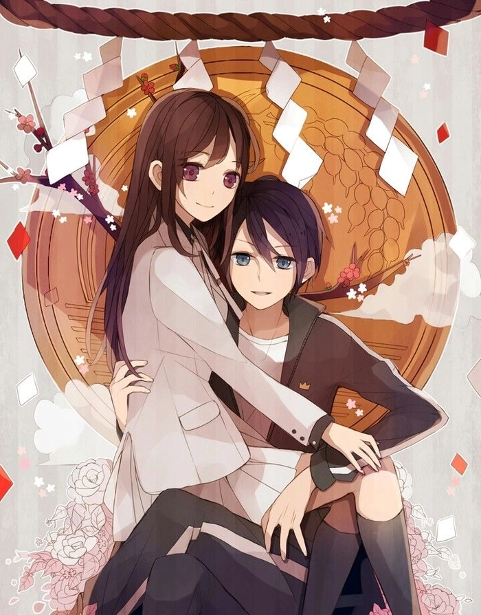 Hình Yato Hiyori tình cảm