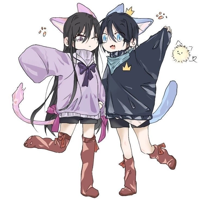 Hình Yato cùng Hiyori rất đáng yêu