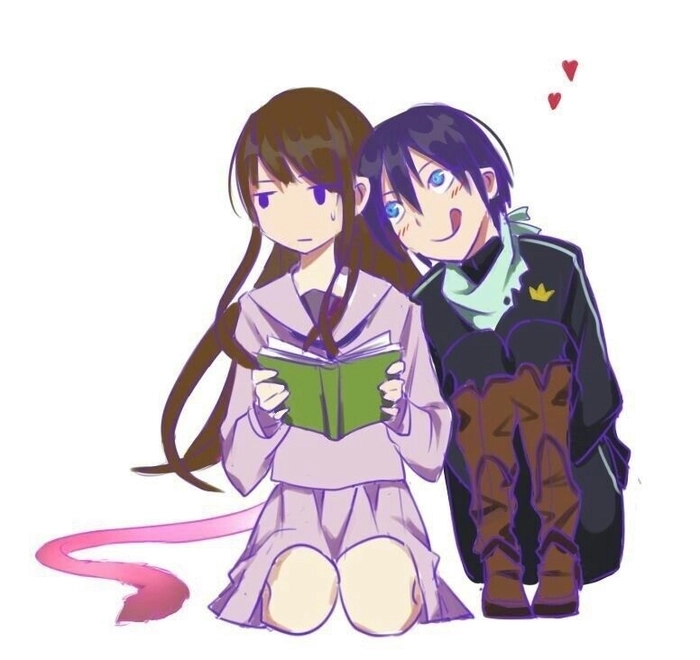 Hình Yato và Hiyori cute nhất