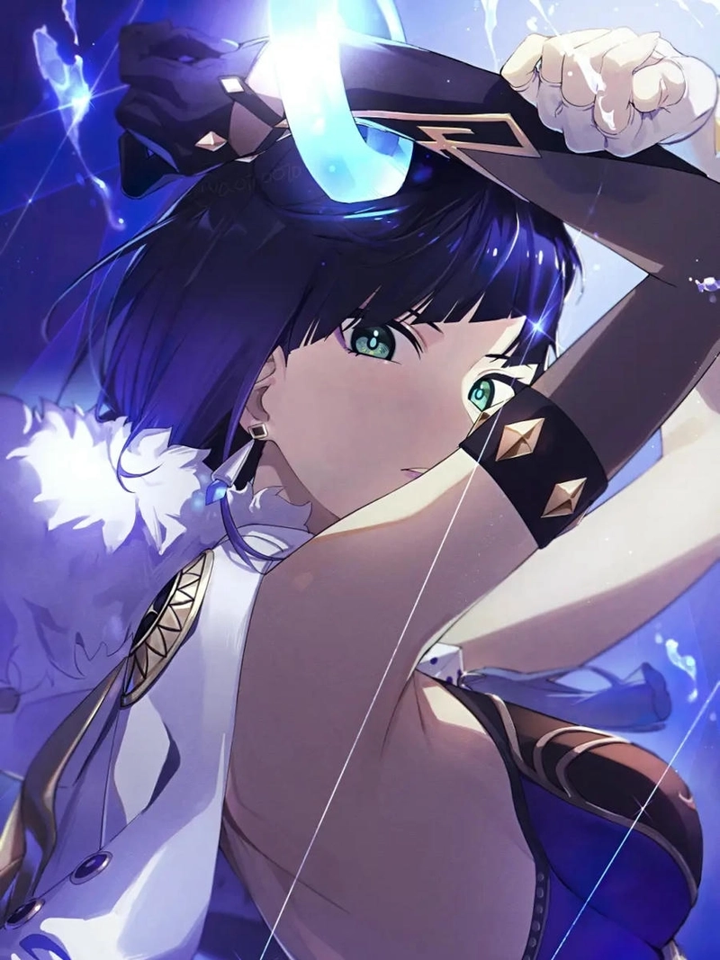 Hình Yelan đáng yêu