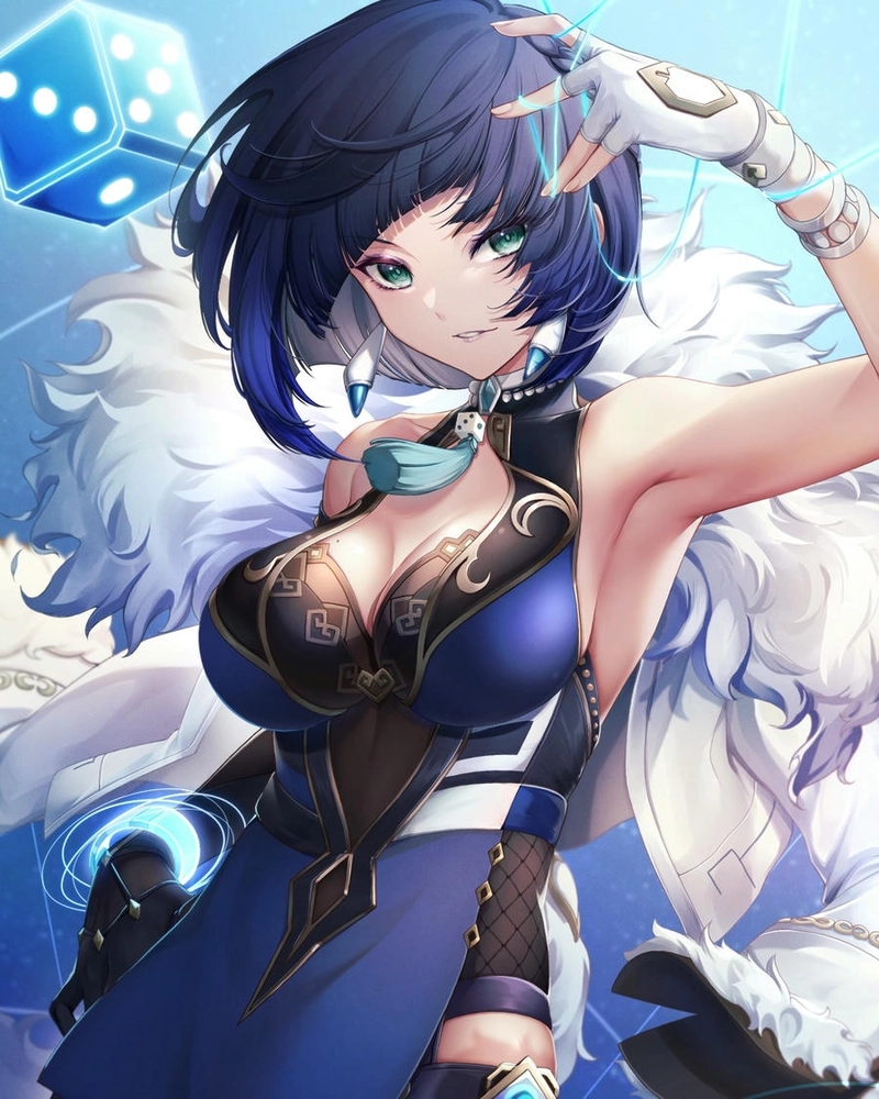 Hình Yelan dễ thương