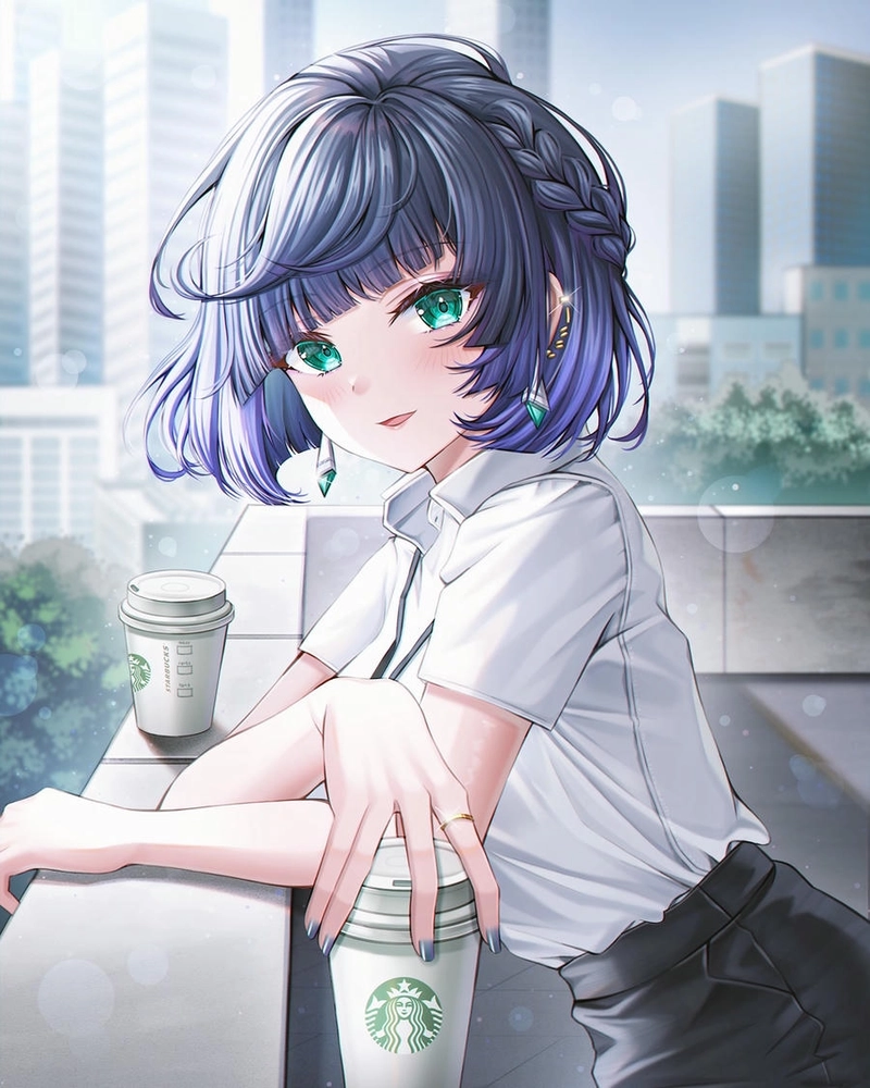 Hình Yelan xinh đẹp