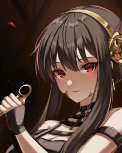 Hình Yor Forger đáng yêu