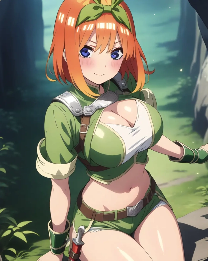 Hình Yotsuba xinh xắn