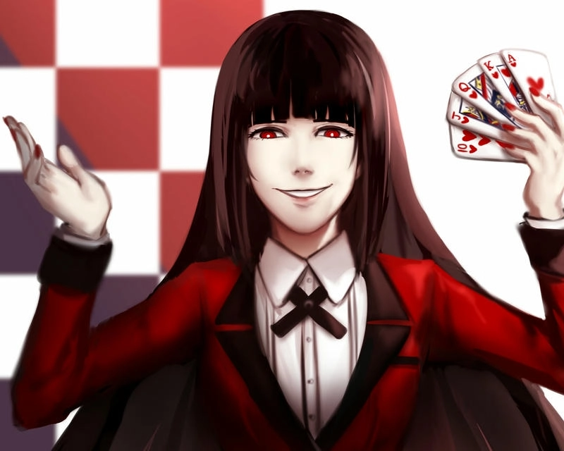 Hình Yumeko bắt mắt