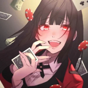 Hình Yumeko cool ngầu