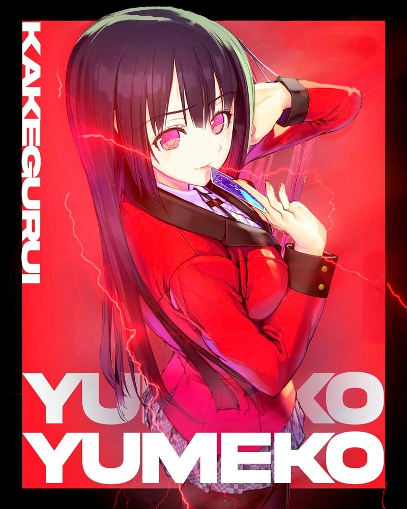 Hình Yumeko cực ngầu