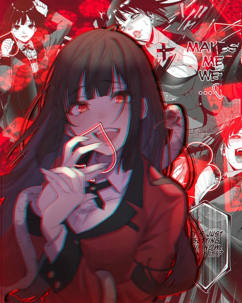 Hình Yumeko dễ thương