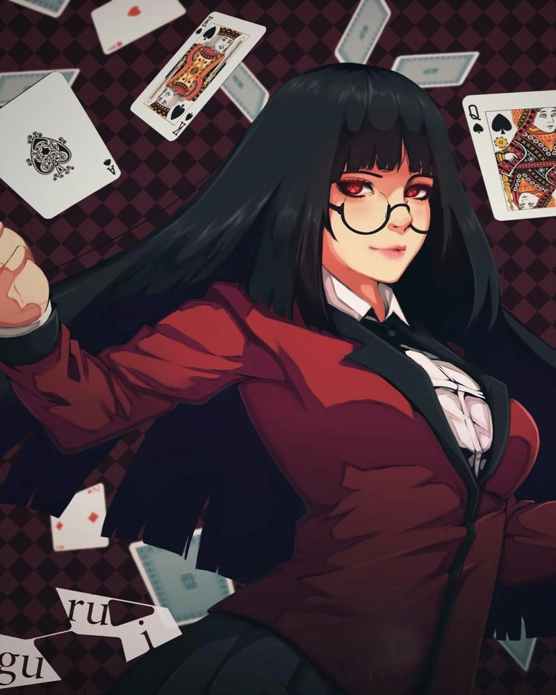 Hình Yumeko độc đáo