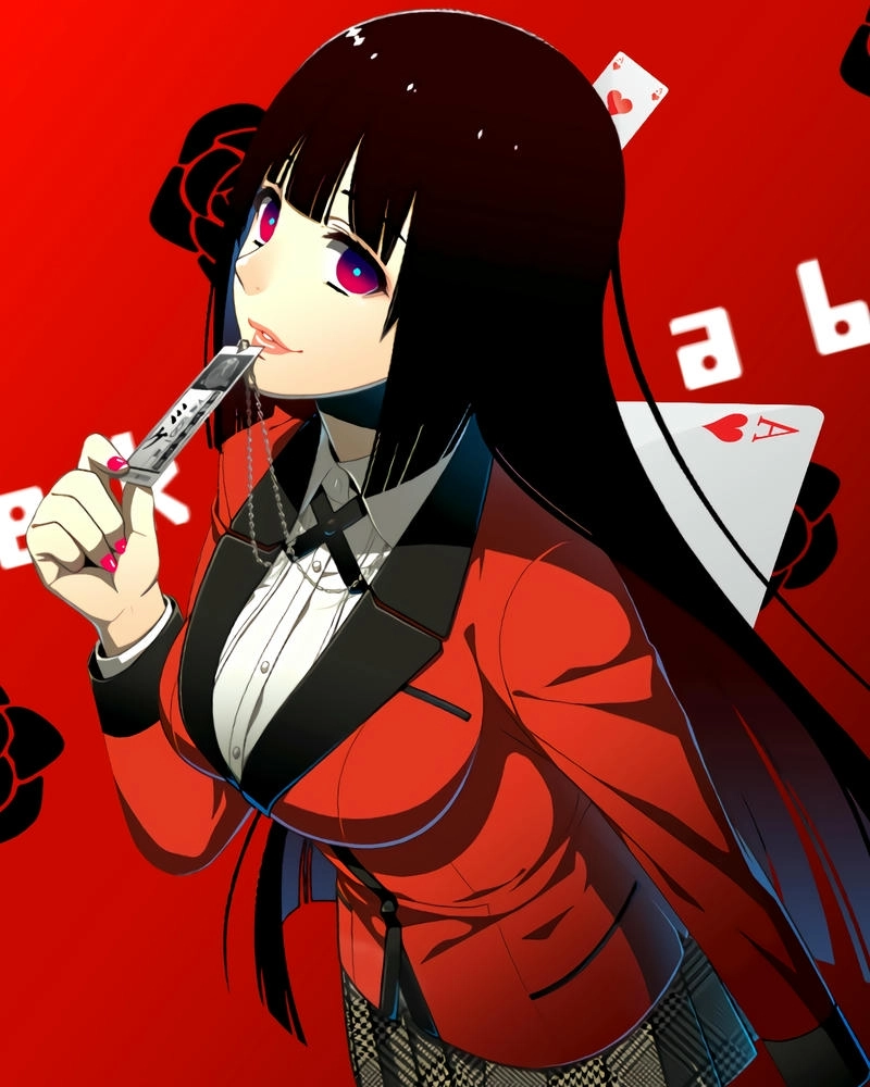 Hình Yumeko độc lạ