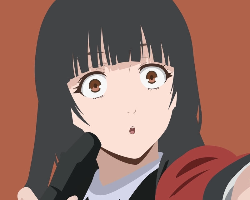 Hình Yumeko nổi loạn