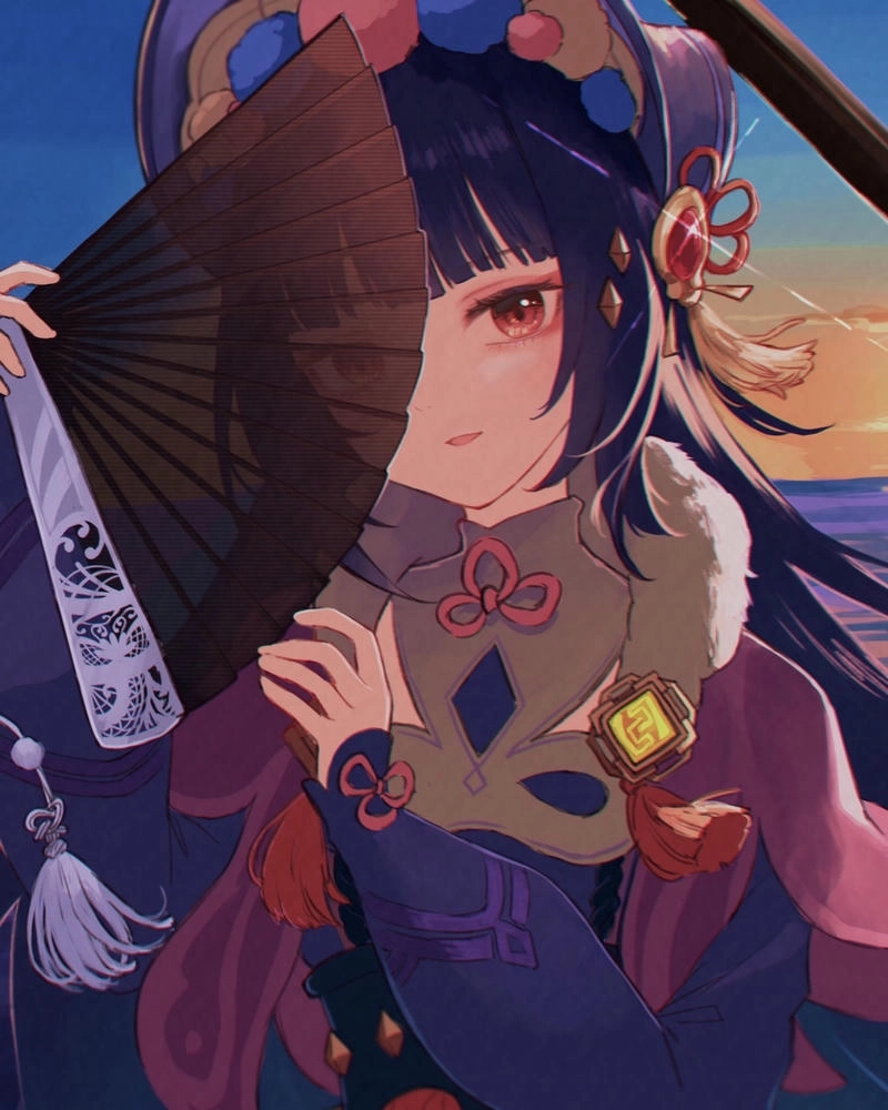 Hình Yun Jin dễ thương