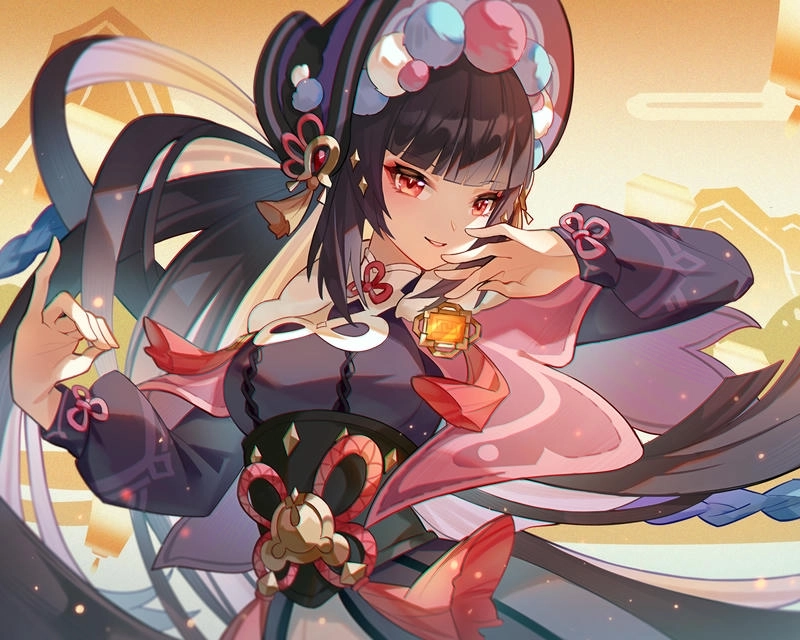 Hình Yun Jin ngọt ngào