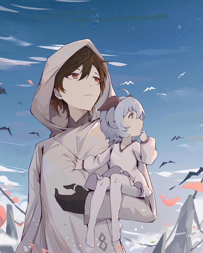 Hình Zhongli cool tuyệt đỉnh