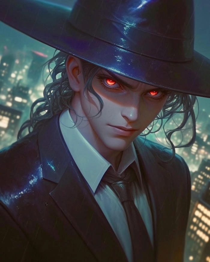 Hình ảnh 3D Muzan ngầu