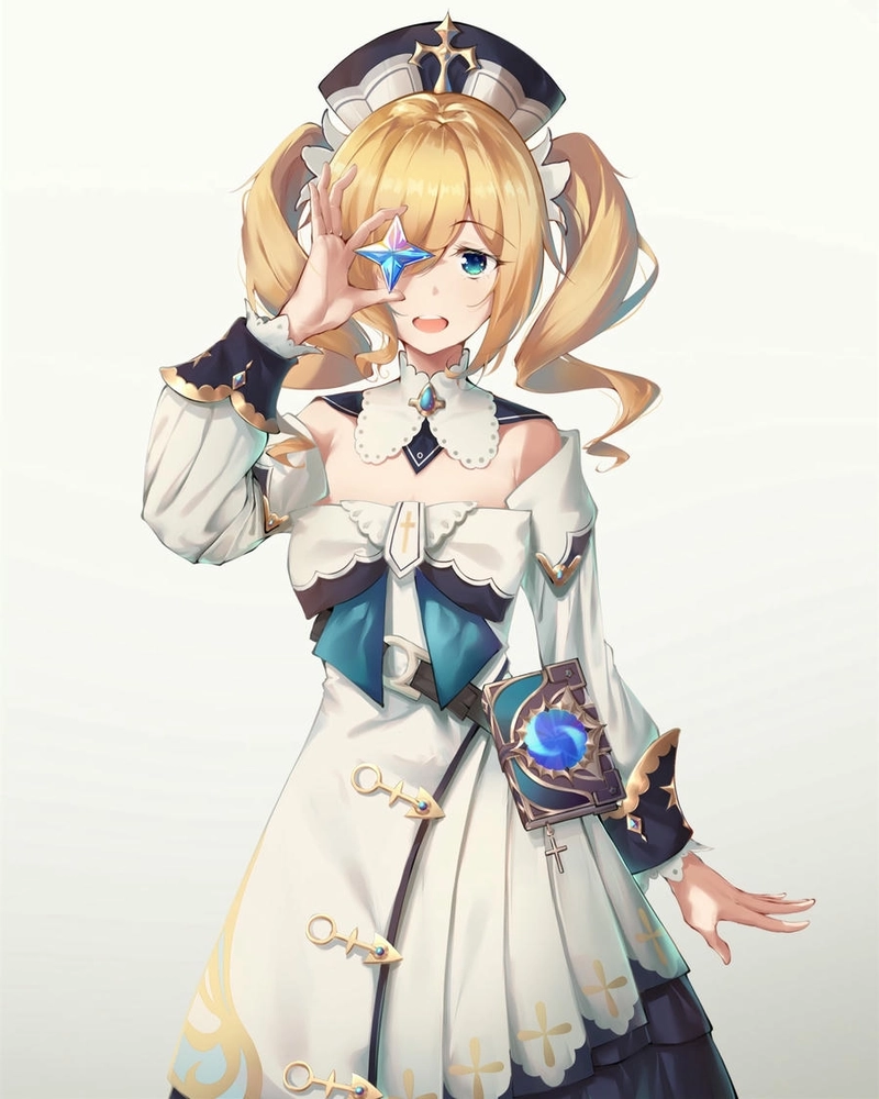 Hình ảnh Barbara xinh đẹp