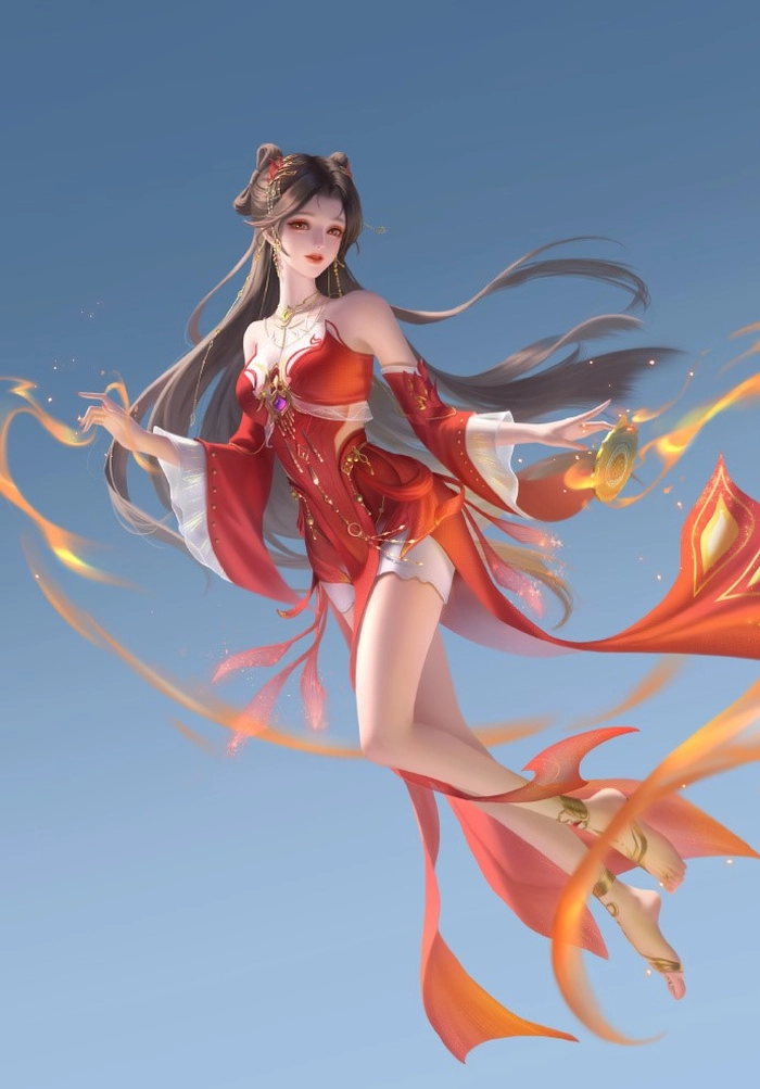 Hình ảnh Hỏa Linh Nhi cực đẹp